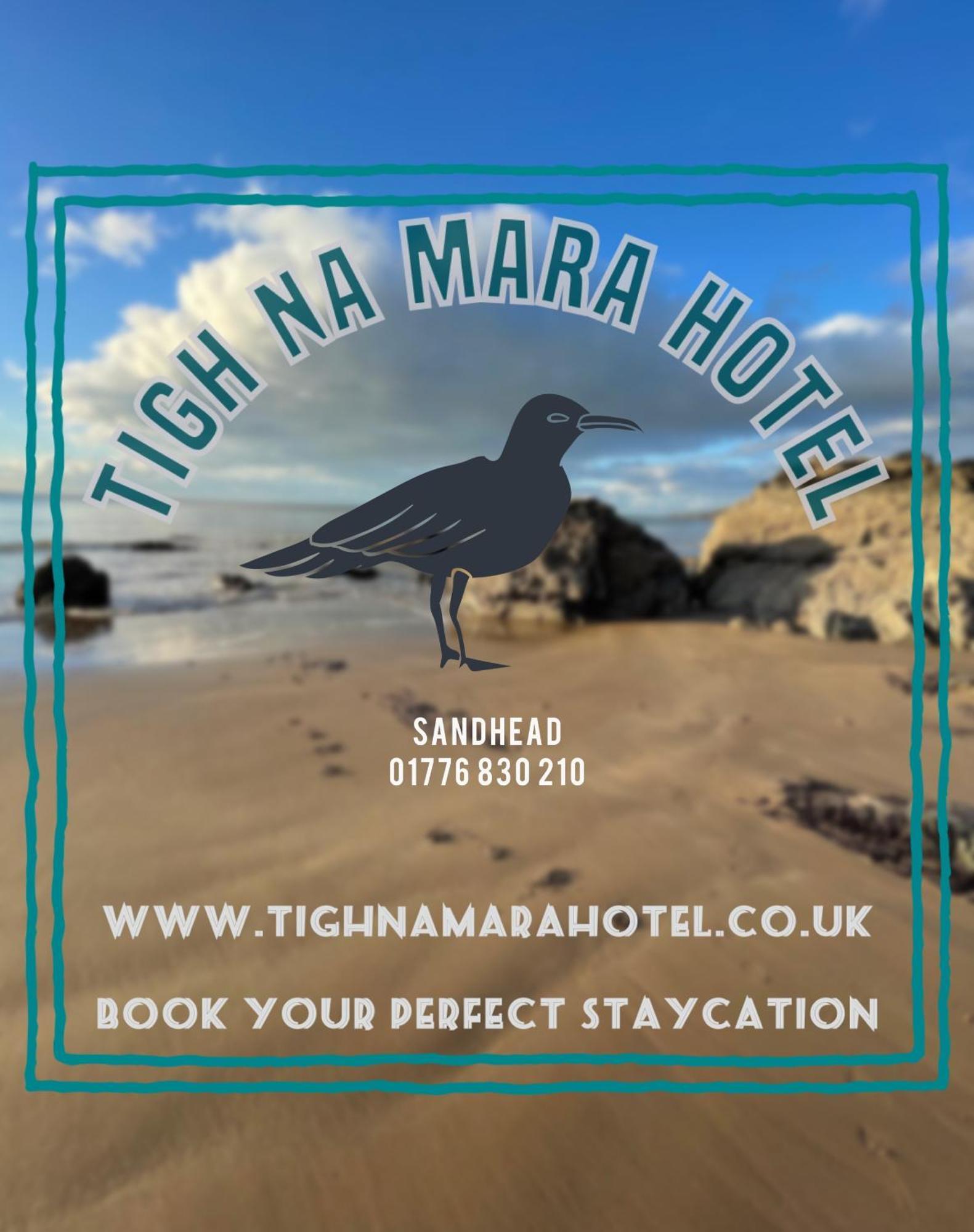 Tigh Na Mara Hotel Sandhead Exterior foto